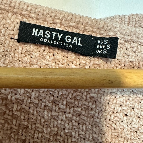 Nasty Gal - Women’s Chenille Good Jumper and Trousers Lounge Set - Size Small - Picture 7 of 11